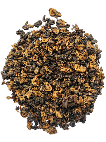 Zwarte thee Supreme Yunnan Golden Snail Zwarte thee Supreme Yunnan Golden Snail