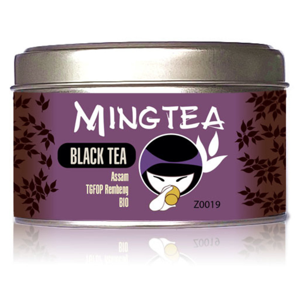 Schwarzer Tee Assam TGFOP Rembeng BIO