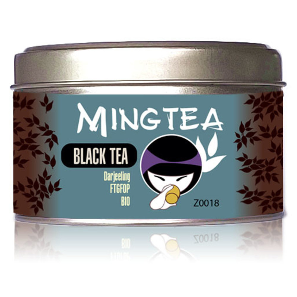 Zwarte thee Darjeeling FTGFOP BIO