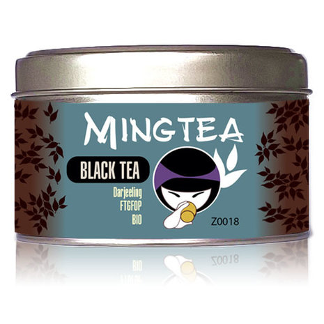 Zwarte thee Darjeeling FTGFOP BIO