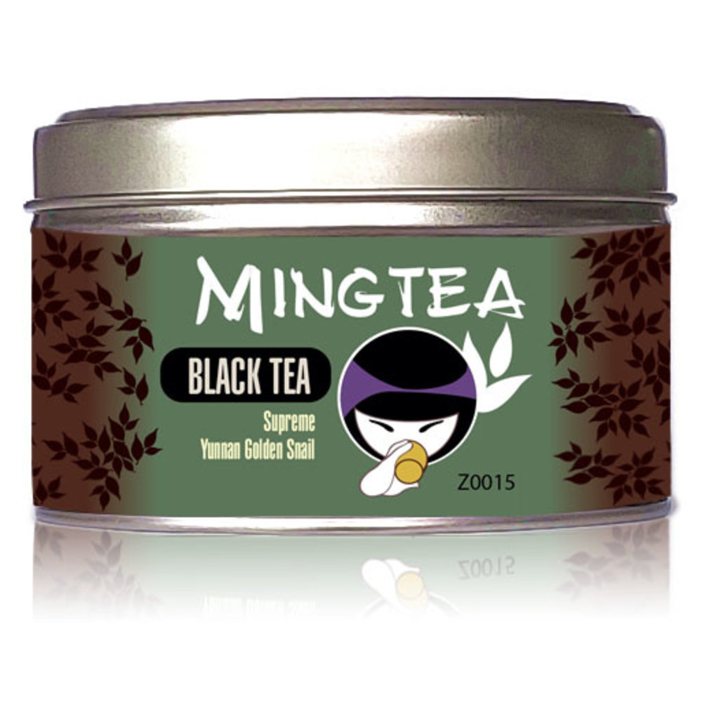 Schwarzer Tee Supreme Yunnan Golden Snail