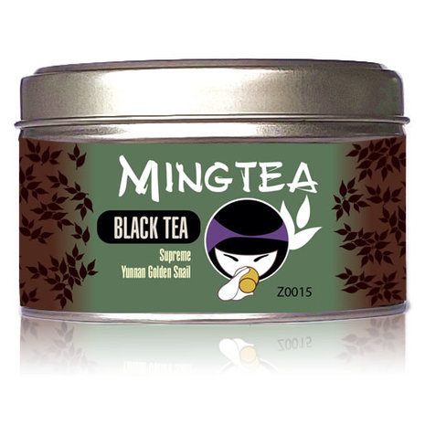 Schwarzer Tee Supreme Yunnan Golden Snail