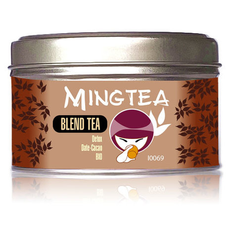 Detox dadel - cacao BIO