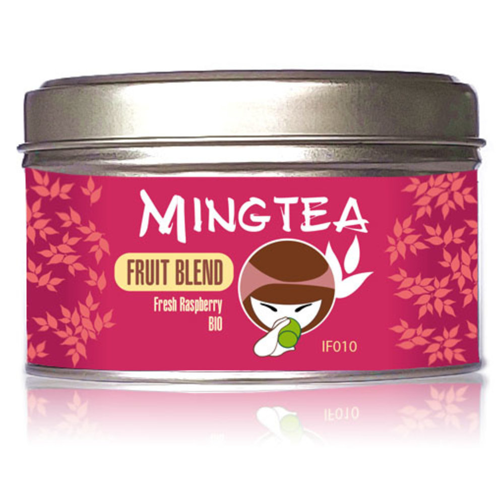 Fruchtmischung aus frischen Himbeeren BIO Fruchtmischung aus frischen Himbeeren BIO