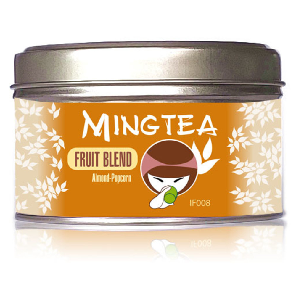 Fruchtmischung Mandel-Popcorn