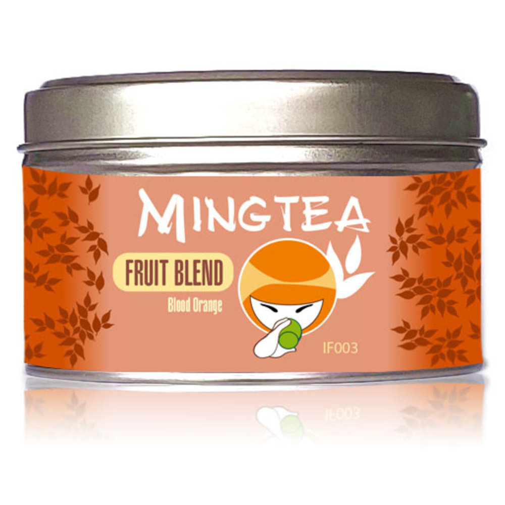 Fruit melange Bloedsinaasappel