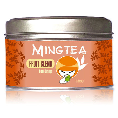 Fruit melange Bloedsinaasappel