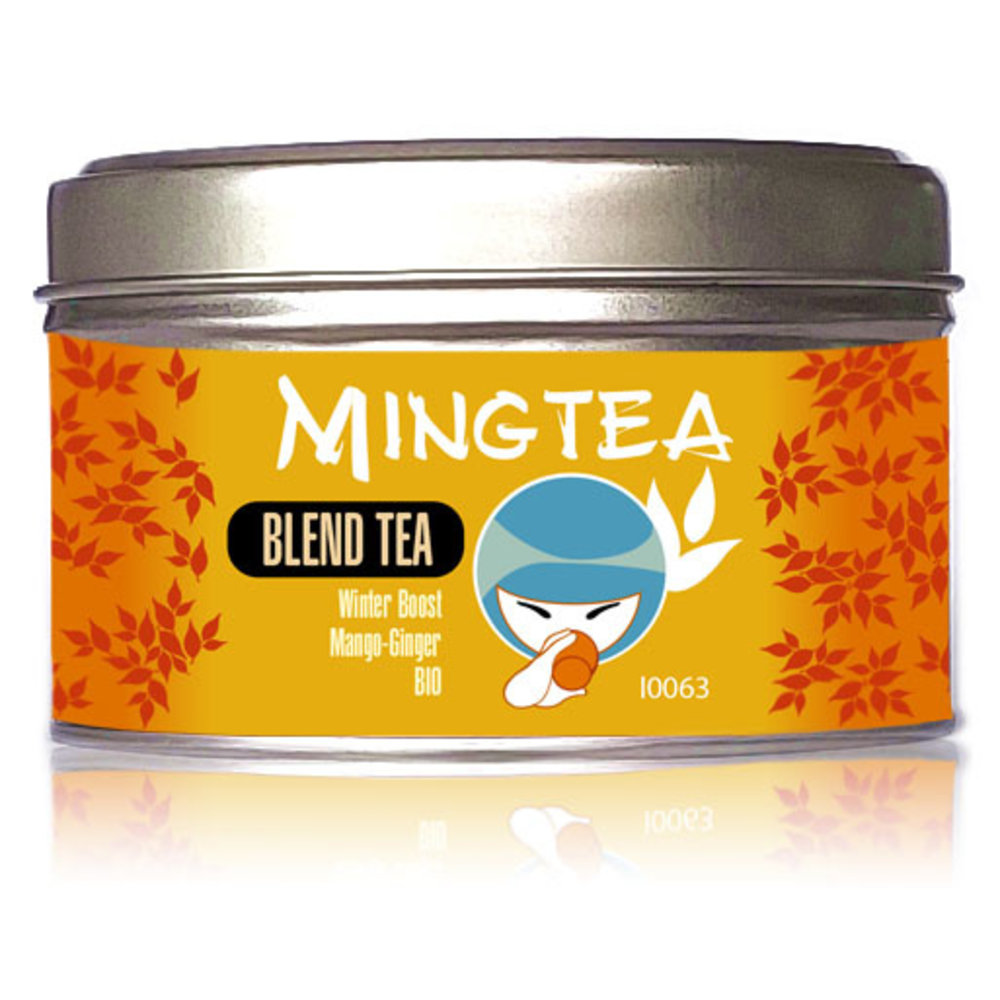 Winter Boost: Mangue - Gingembre BIO