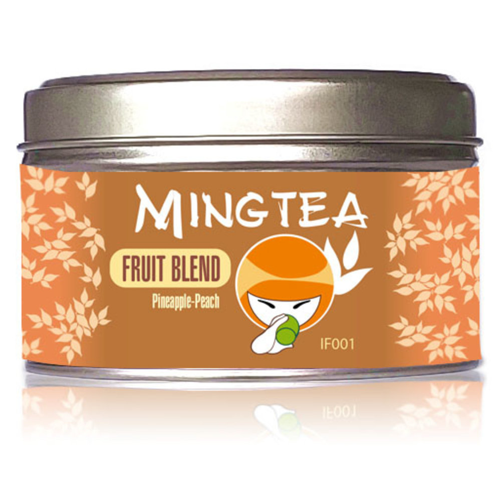 Fruit melange Ananas-Perzik