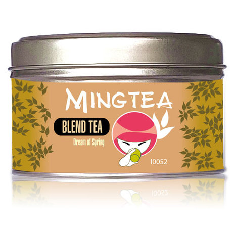 Frühjahrstraum Tee mit natürlichem Aroma Frühjahrstraum Tee mit natürlichem Aroma