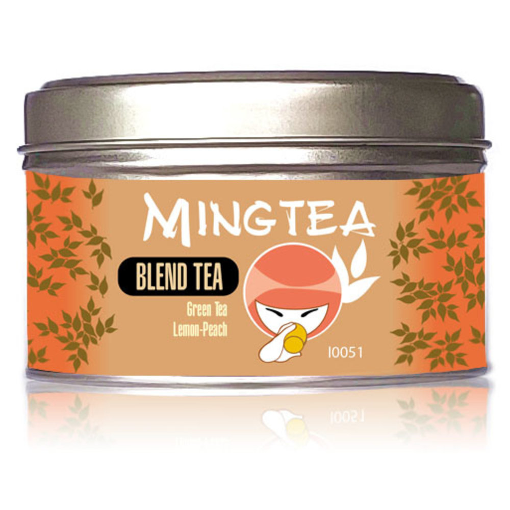 Groene thee Citroen & Perzik Natuurlijk aroma