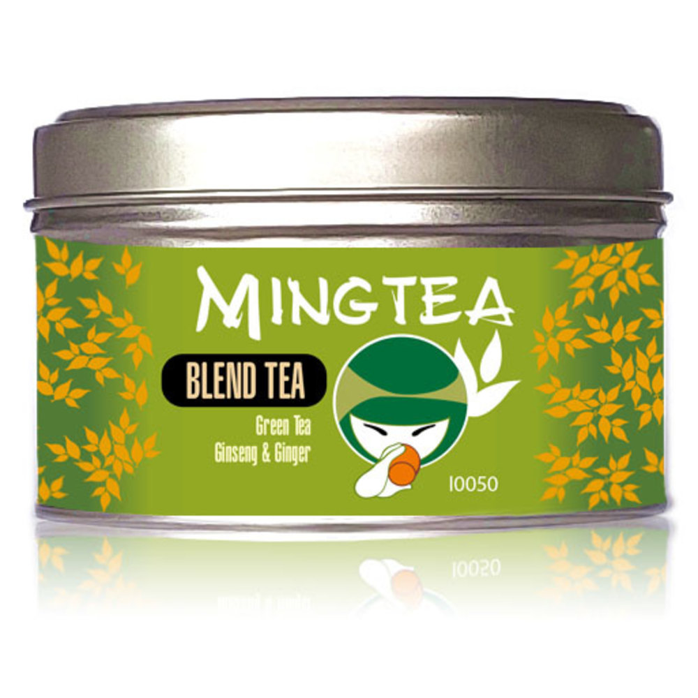 Thé vert au Ginseng et Gingembre