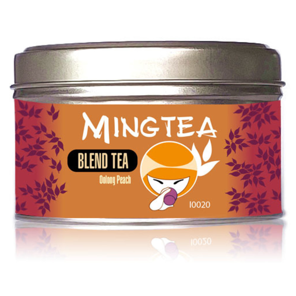Oolong thee Perzik