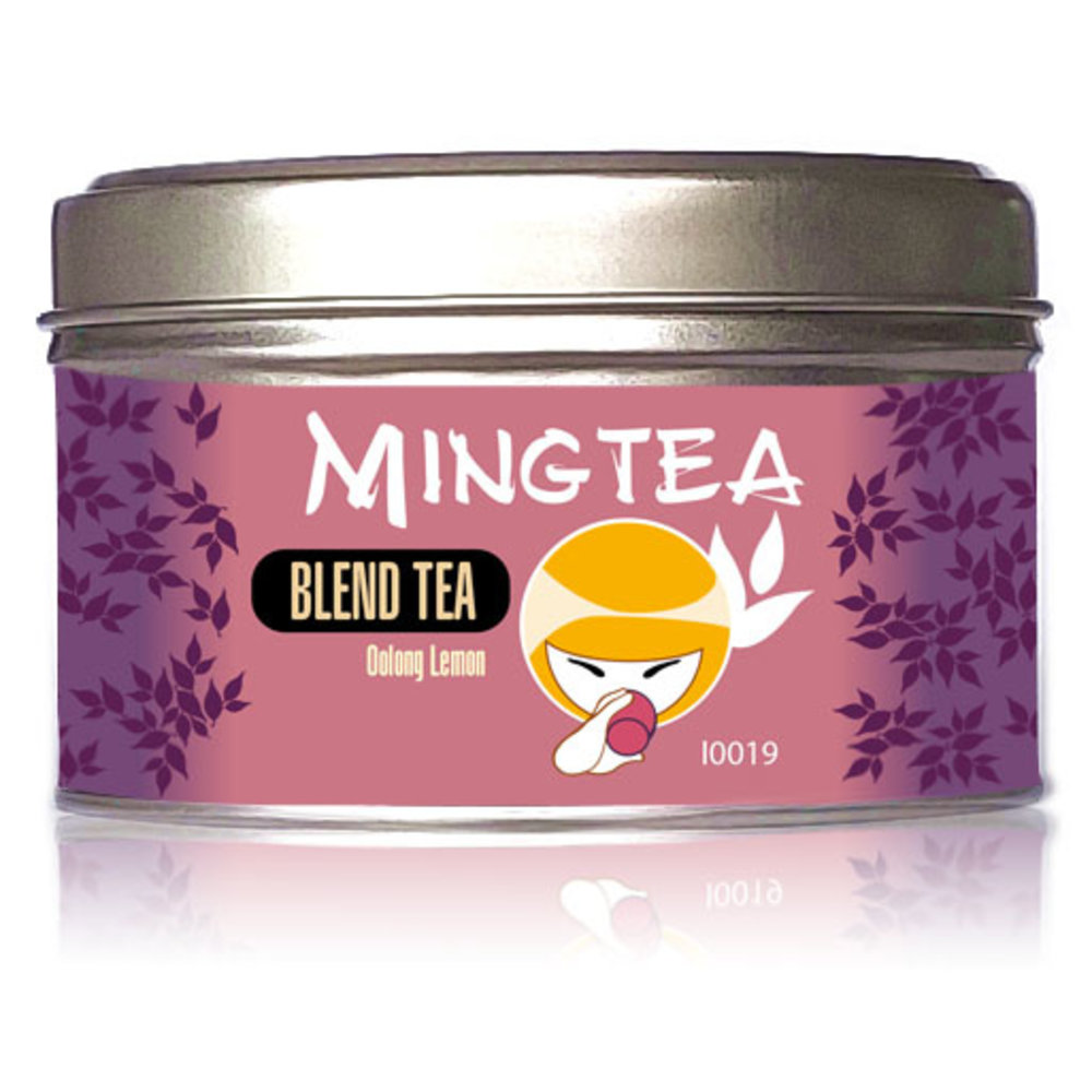 Oolong Zitronentee mit natürlichem Aroma