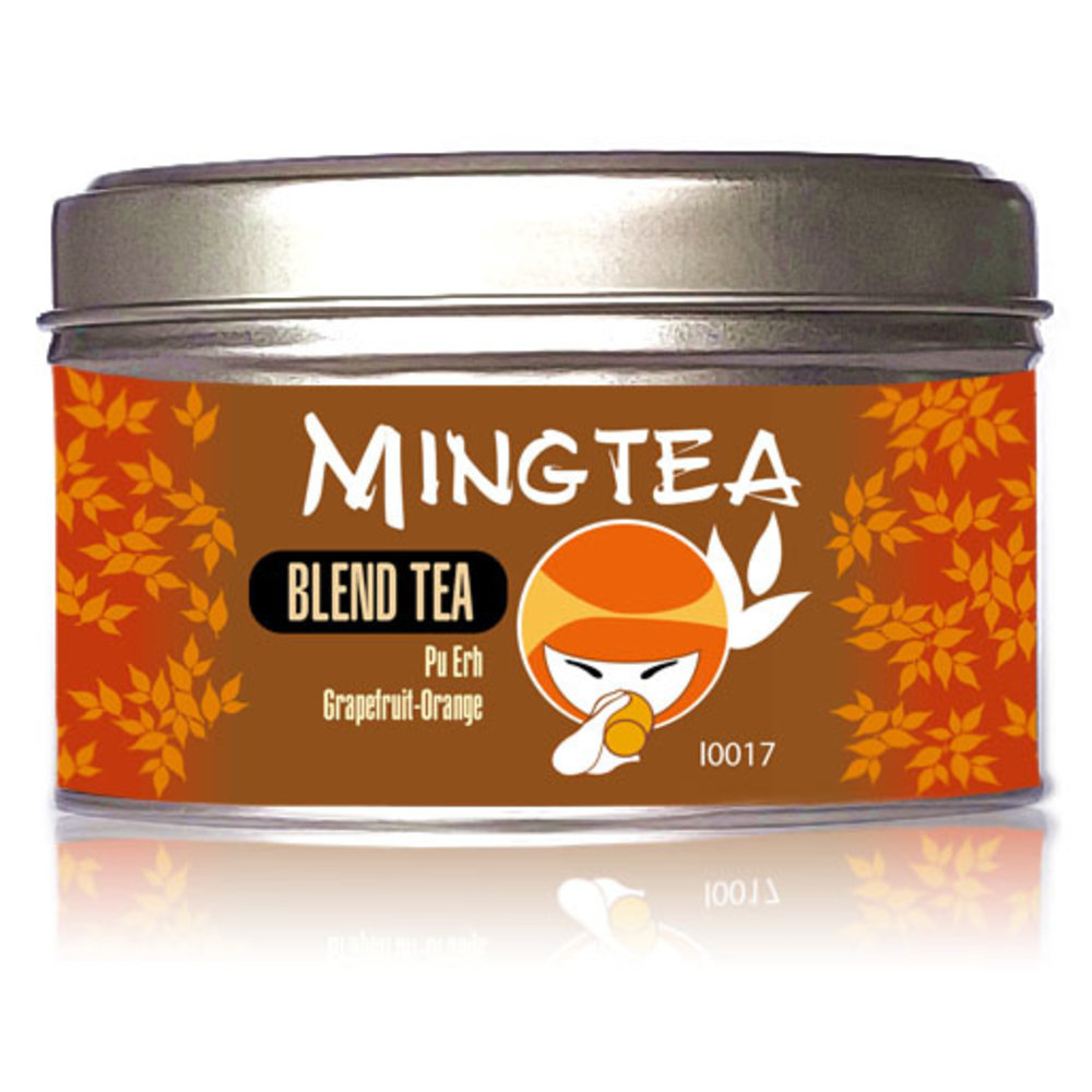 Pu Erh Pamplemousse-Orange Arôme Naturel