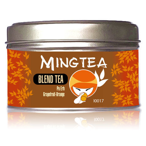 Pu Erh Pamplemousse-Orange Arôme Naturel