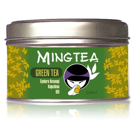 Groene Thee Gyokuro Kusanagi Kagoshima BIO