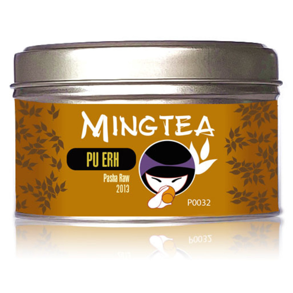 Pasha Raw Pu erh 2013 (Théiers de plus de 300 ans)