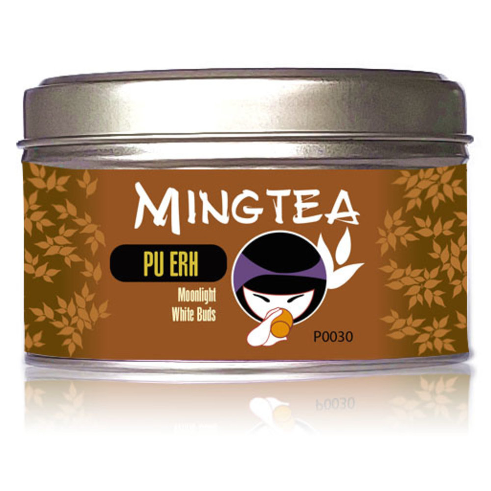 Moonlight White thé Pu Erh Buds High Grade
