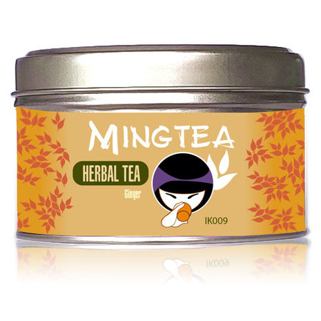 Kruidenthee: Gember (stukjes)