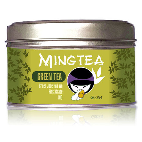 Thé Vert  Green Jade Hua Wo 1ste Grade BIO