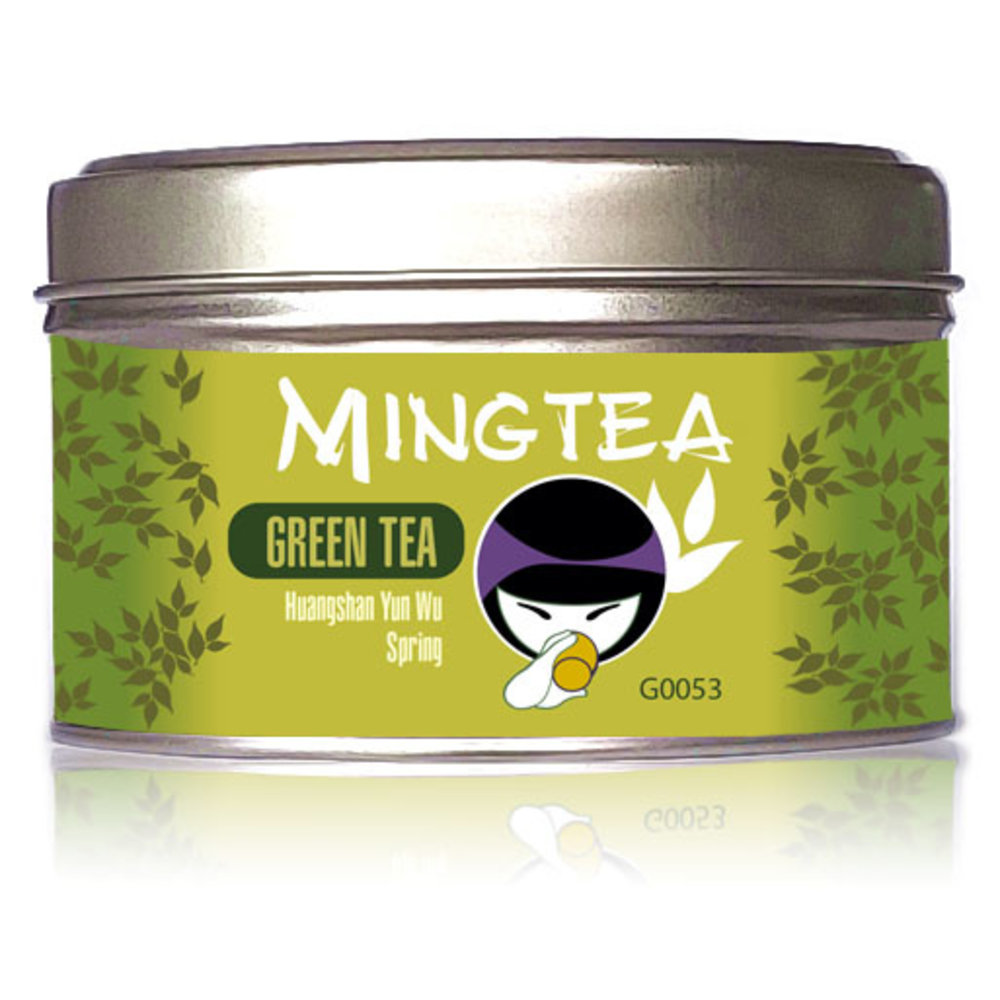 Grüner Tee Huangshan Yun Wu Spring 2025 Grüner Tee Huangshan Yun Wu Spring 2025