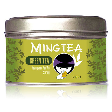 Grüner Tee Huangshan Yun Wu Spring 2025 Grüner Tee Huangshan Yun Wu Spring 2025