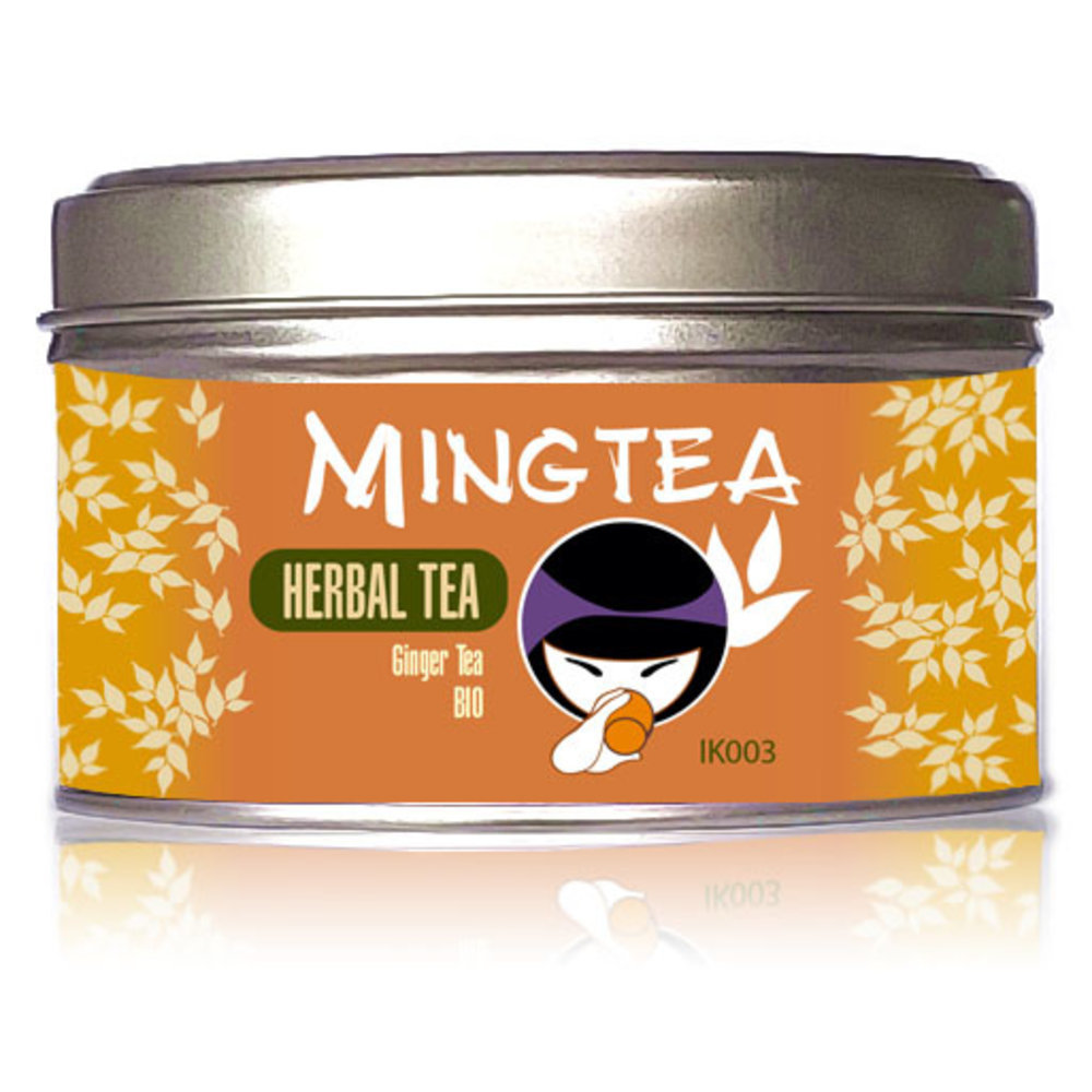 Tisane au gingembre BIO