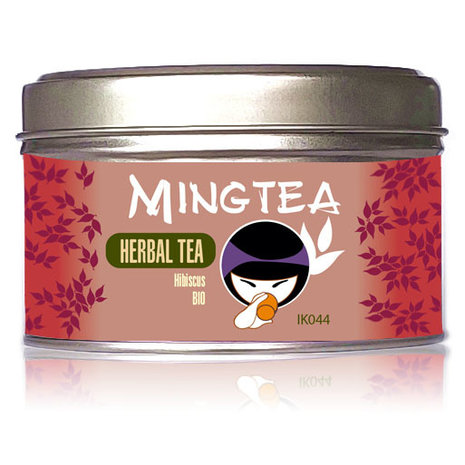 Kräutertee : Hibiskus BIO