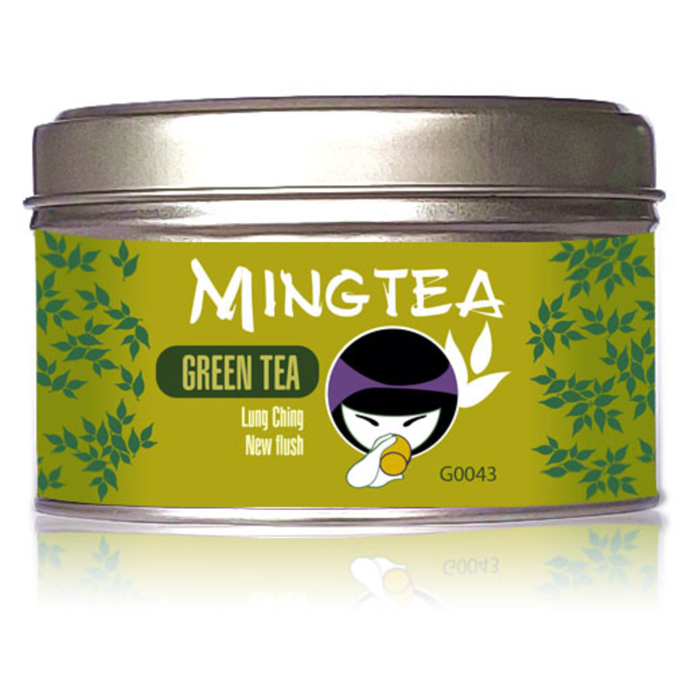 Groene thee Lung Ching New flush Groene thee Lung Ching New flush