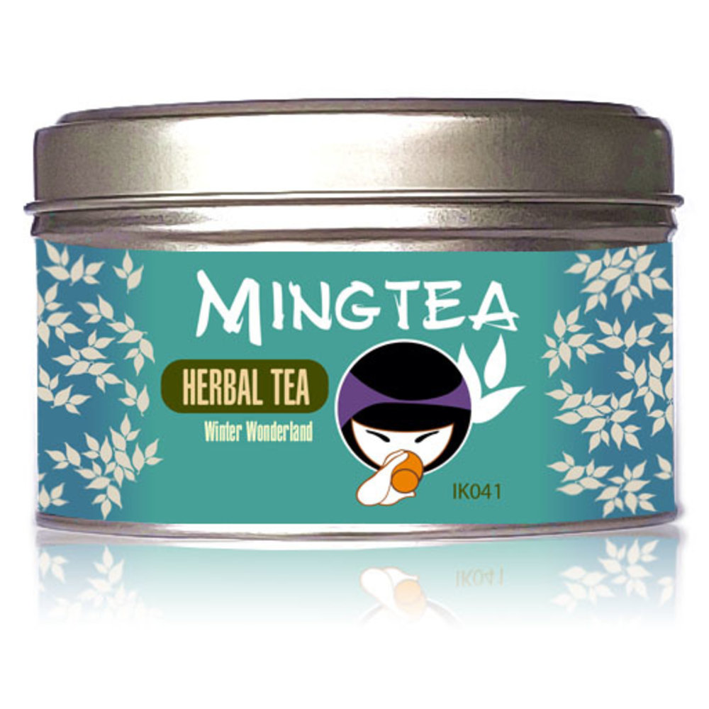 Kräutertee: Winterwunderland Kräutertee: Winterwunderland