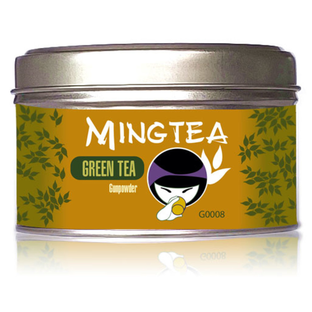 Thé vert Gunpowder