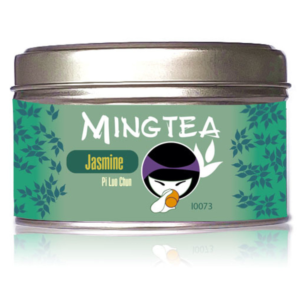 Groene thee Jasmine Pi Luo Chun