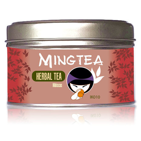 Tisane: Hibiscus BIO - Mingtea bv