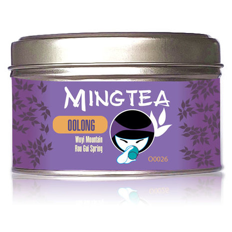 Thé oolong Wuyi Mountain Rou Gui