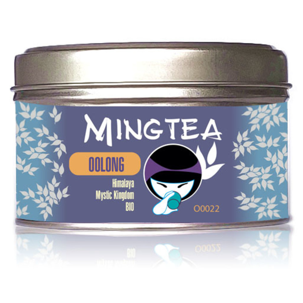 Oolong thee Himalaya Mystic Kingdom BIO Oolong thee Himalaya Mystic Kingdom BIO