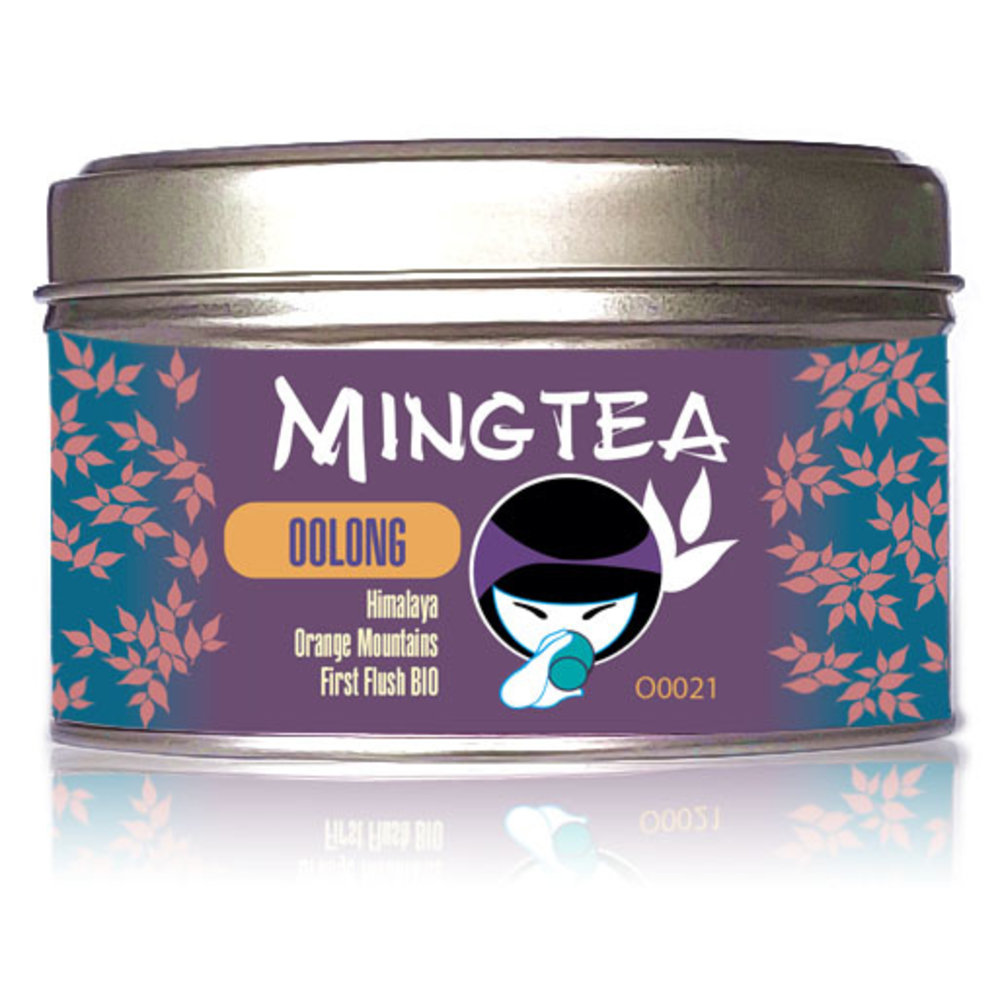 Oolong thee Himalaya Orange Mountains First Flush BIO Oolong thee Himalaya Orange Mountains First Flush BIO