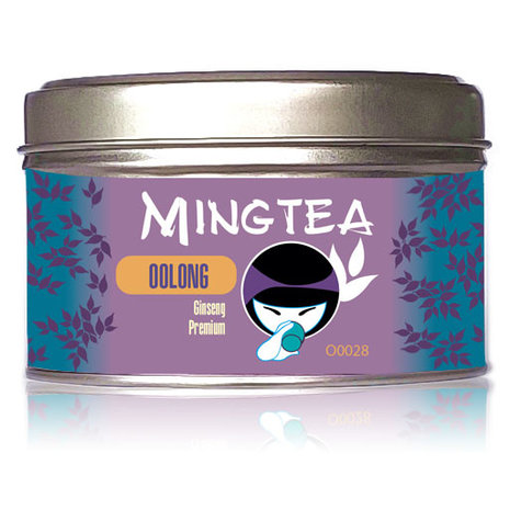 Ginseng Oolong Tee Premium