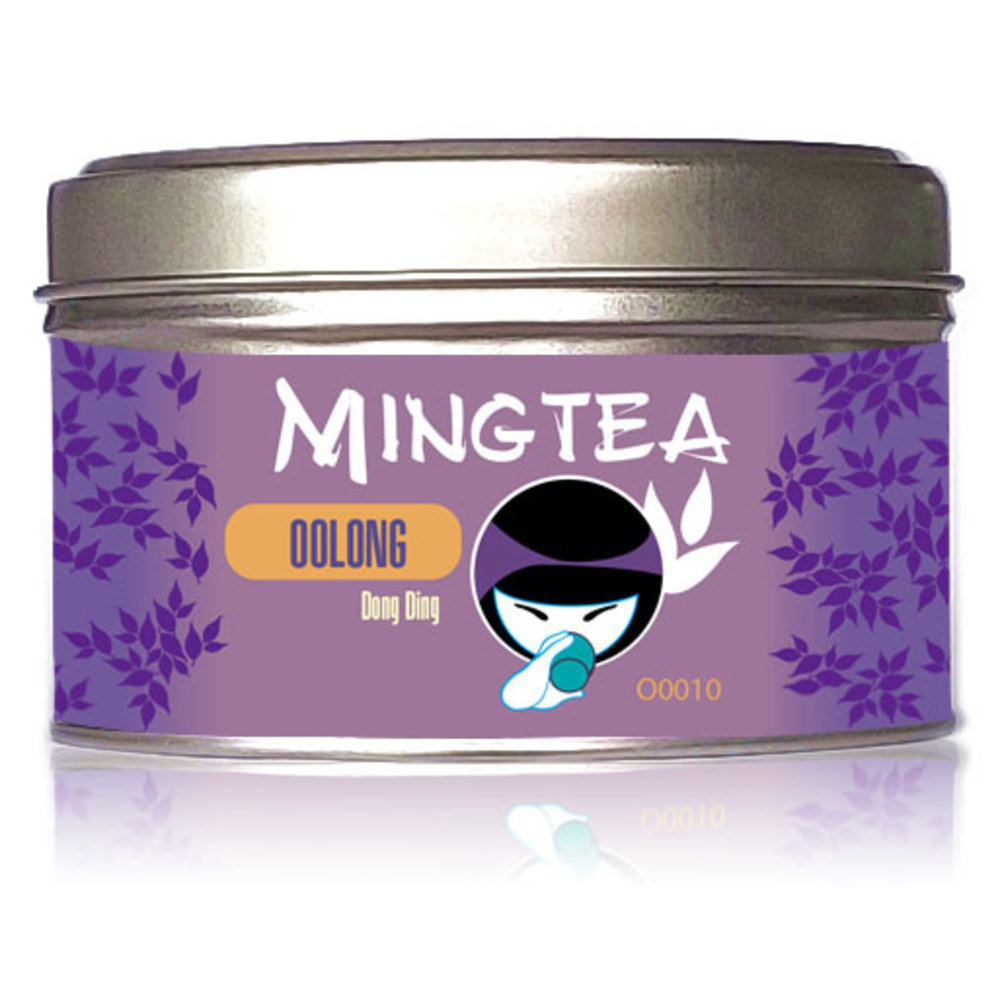 Taiwan Oolong thee Dong Ding Taiwan Oolong thee Dong Ding