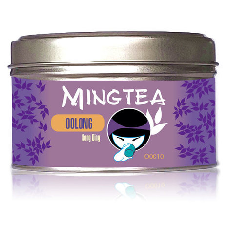 Taiwan Oolong thee Dong Ding Taiwan Oolong thee Dong Ding