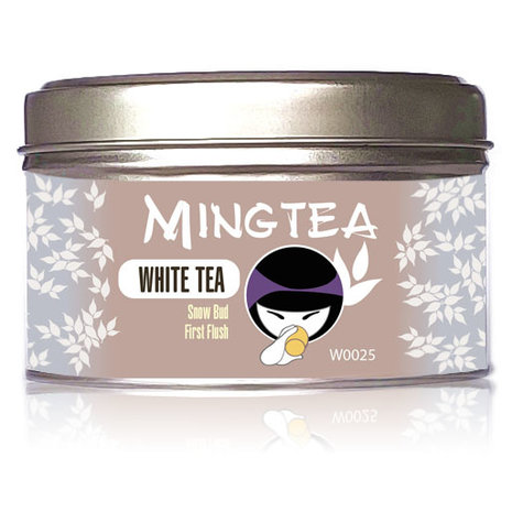 Witte Thee Snow Bud First flush 2025 Witte Thee Snow Bud First flush 2025