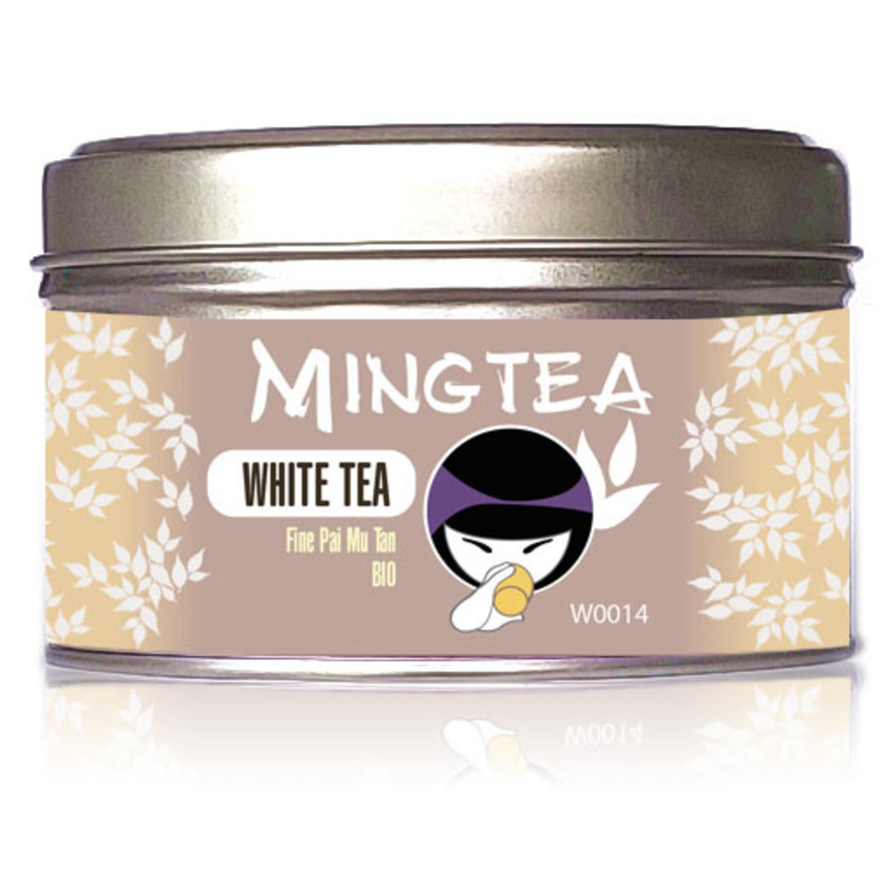 Thé blanc Fine Pai Mu Tan BIO Thé blanc Fine Pai Mu Tan BIO