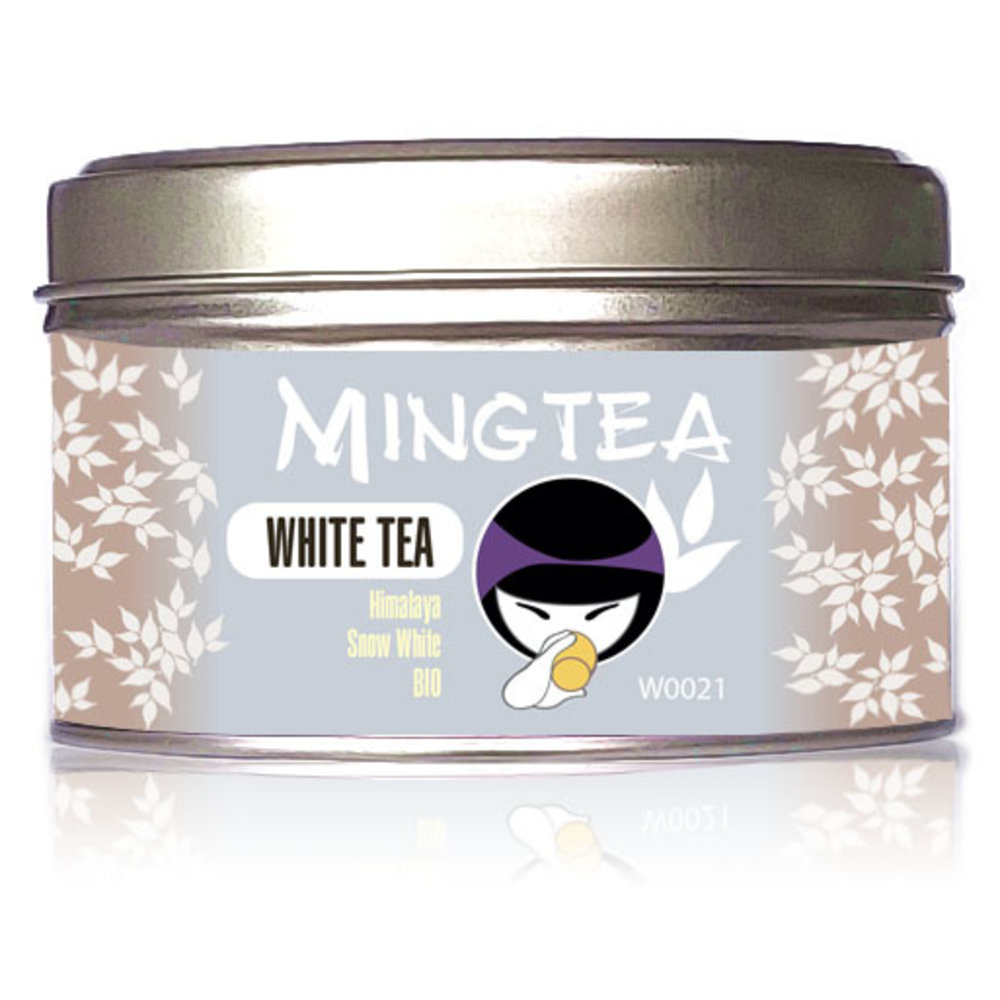Thé blanc Himalaya Snow White BIO