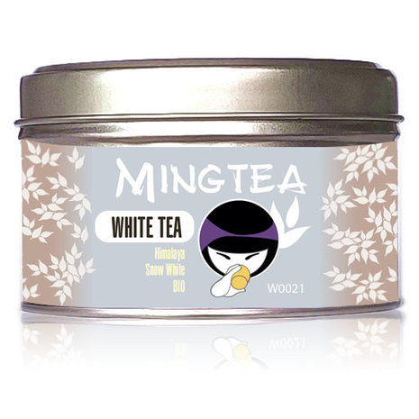 Thé blanc Himalaya Snow White BIO