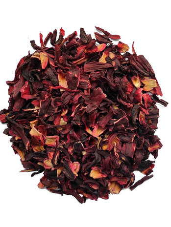 Kruidenthee: Hibiscus - 20 Piramide zakjes