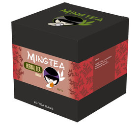 Tisane: Hibiscus - 20 Sachets Pyramid Tisane: Hibiscus - 20 Sachets Pyramid