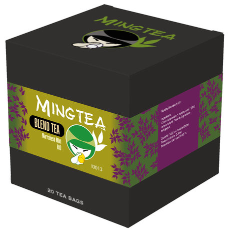 Menthe Marrakech BIO - 20 Sachets Pyramid