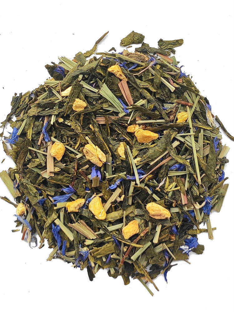 Grüner Tee Ginseng & Ginger - 20 Pyramiden beutel