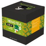 Thé vert au Ginseng et Gingembre - 20 Sachets Pyramid Thé vert au Ginseng et Gingembre - 20 Sachets Pyramid