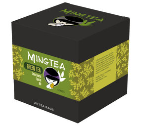 Thé vert Sencha Spécial BIO - 20 Sachets Pyramid